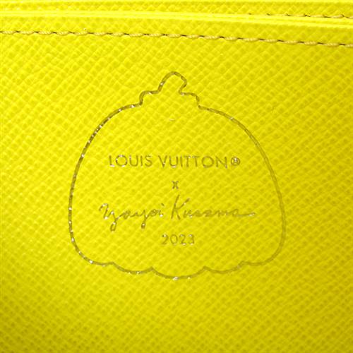 ルイヴィトン 財布 レディース エピ ジッピーウォレット ラウンドファスナー長財布 草間彌生 LV×YK イエロー M81960 Louis Vuitton 中古