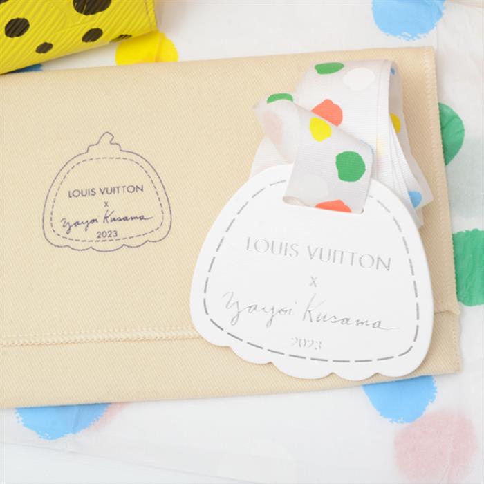 ルイヴィトン 財布 レディース エピ ジッピーウォレット ラウンドファスナー長財布 草間彌生 LV×YK イエロー M81960 Louis Vuitton 中古