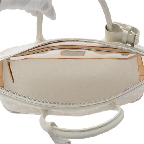 ルイヴィトン バッグ レディース トランスペアレンス ロックイット イーストウエスト ハンドバッグ ホワイト Louis Vuitton M40701 中古
