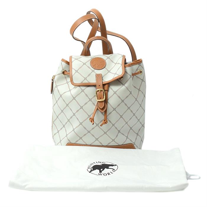 ハンティングワールド バッグ レディース バックパック PVC HUNTING WORLD 中古