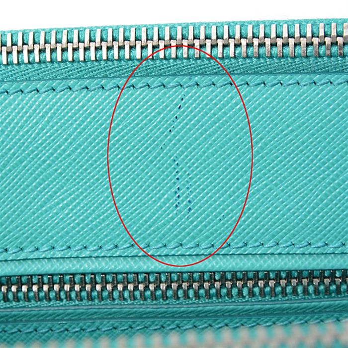 プラダ バッグ レディース ガレリア サフィアーノ 2WAYバッグ ハンドバッグ ショルダーバッグ レザー グリーン PRADA 1BA863 中古