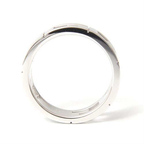 グッチ 指輪 ユニセックス マルチプルリング 22号 実寸日本サイズ21号 ホワイトゴールド GUCCI 750WG 中古