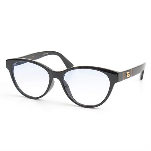 グッチ 眼鏡 メンズ レディース アジアンフィット フォックス サングラス GGロゴ ブラック GUCCI GG07660A 中古