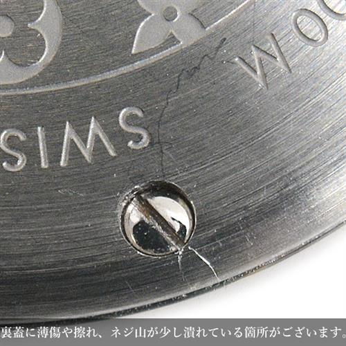 ルイヴィトン 時計 レディース タンブール ラブリーカップ 12Pダイヤ ホワイトシェル文字盤 電池式 Louis Vuitton Q12M0 中古