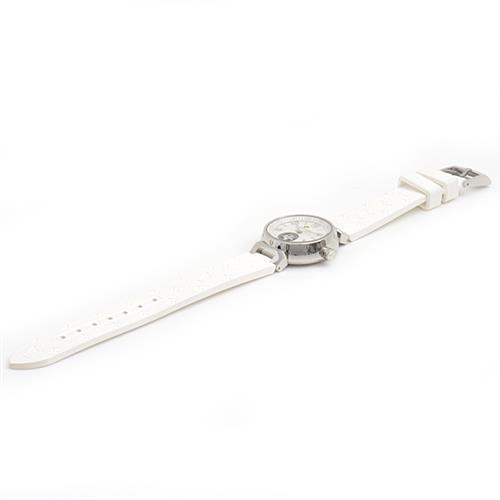 ルイヴィトン 時計 レディース タンブール ラブリーカップ 12Pダイヤ ホワイトシェル文字盤 電池式 Louis Vuitton Q12M0 中古