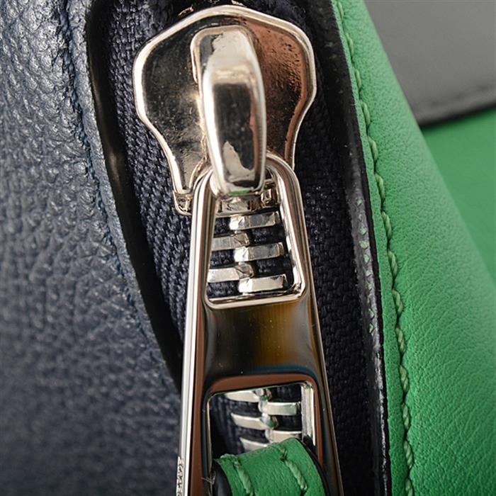ロエベ バッグ メンズ レディース パズルバッグ ラージ ショルダーバッグ カーフ マルチカラー LOEWE 中古