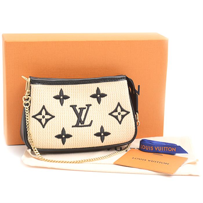 ルイヴィトン バッグ レディース LV バイ・ザ・プール ミニポシェット アクセソワール アイボリー Louis Vuitton M82472 未使用展示品
