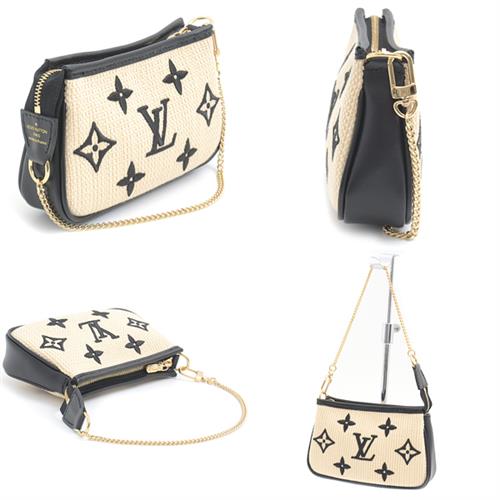 ルイヴィトン バッグ レディース LV バイ・ザ・プール ミニポシェット アクセソワール アイボリー Louis Vuitton M82472 未使用展示品