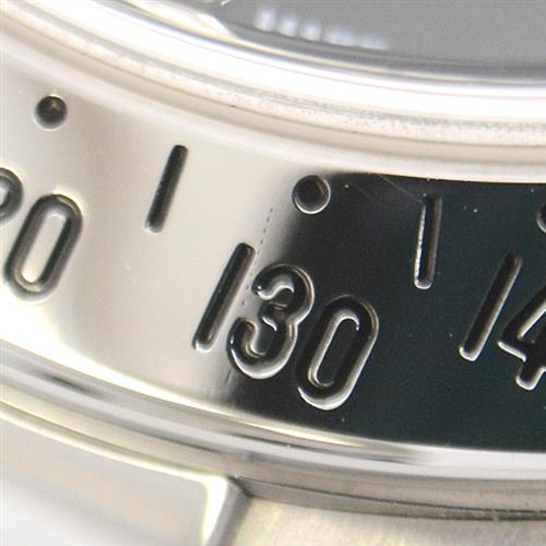 ロレックス 時計 メンズ デイトナ ブラック文字盤 自動巻き ランダム ステンレス ROLEX 116520 SS 中古
