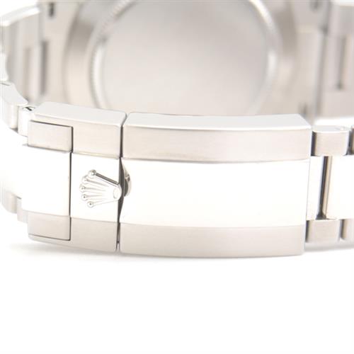 ロレックス 時計 メンズ デイトナ ブラック文字盤 自動巻き ランダム ステンレス ROLEX 116520 SS 中古