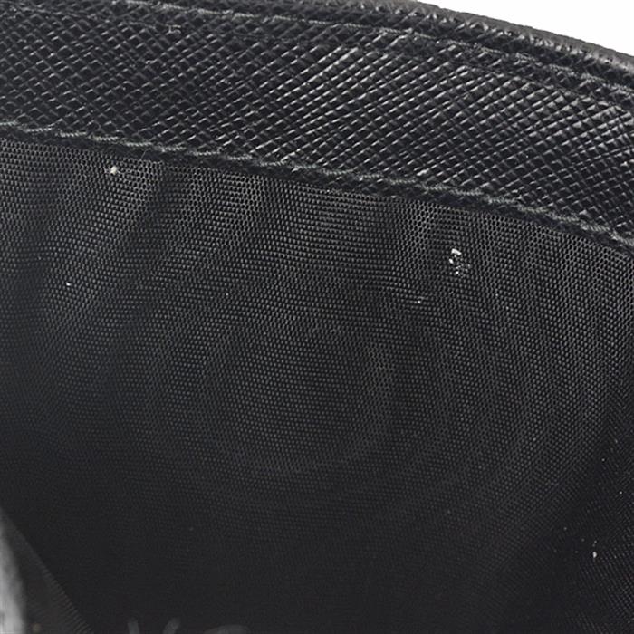 プラダ 財布 レディース 二つ折り財布 PORTAF PICCOLO LAMPO サフィアーノレザー ネロ(ブラック) PRADA 1ML225 中古