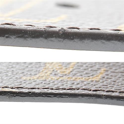 ルイヴィトン 服飾小物 メンズ モノグラム サンチュール T&B ベルト サイズ90 ブラウン Louis Vuitton M6975 中古