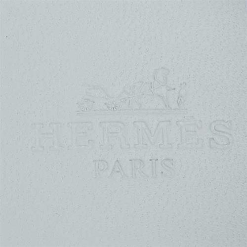 エルメス 靴 レディース サンダル ジプシー サイズ39 24.5cm ヴェール・ドー 水色 ナッパレザー HERMES 未使用展示品