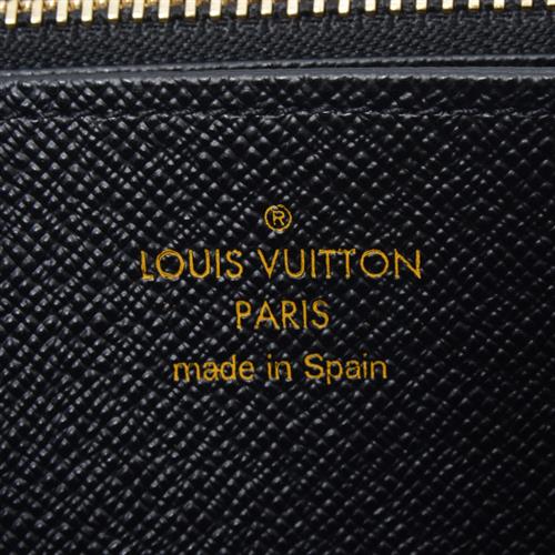 ルイヴィトン 財布 メンズ エピ ジッピーウォレット クルーズコレクション レースライン ブラック マルチカラー M67800 Louis Vuitton 中古