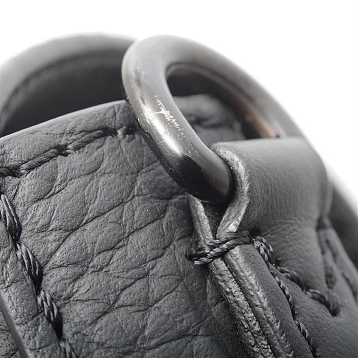 ルイヴィトン バッグ メンズ Sロック ヴェルティカル ウエアラブル ウォレット トリヨン モノグラム ブラック Louis Vuitton M81524 中古