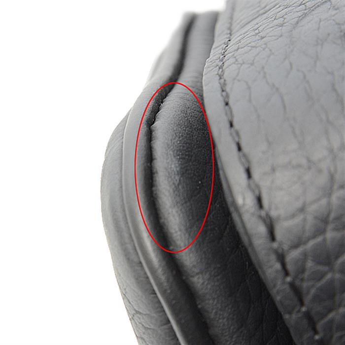 ルイヴィトン バッグ メンズ Sロック ヴェルティカル ウエアラブル ウォレット トリヨン モノグラム ブラック Louis Vuitton M81524 中古