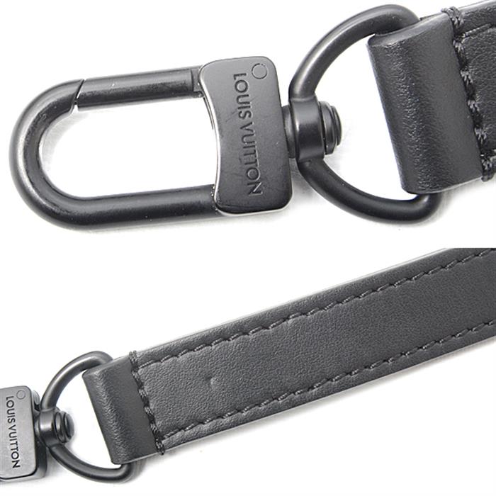 ルイヴィトン バッグ メンズ Sロック ヴェルティカル ウエアラブル ウォレット トリヨン モノグラム ブラック Louis Vuitton M81524 中古