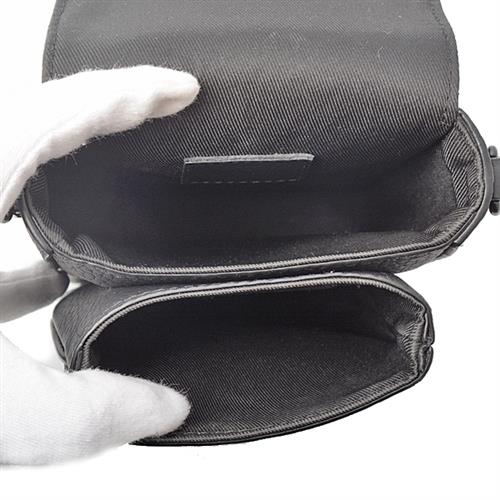 ルイヴィトン バッグ メンズ Sロック ヴェルティカル ウエアラブル ウォレット トリヨン モノグラム ブラック Louis Vuitton M81524 中古