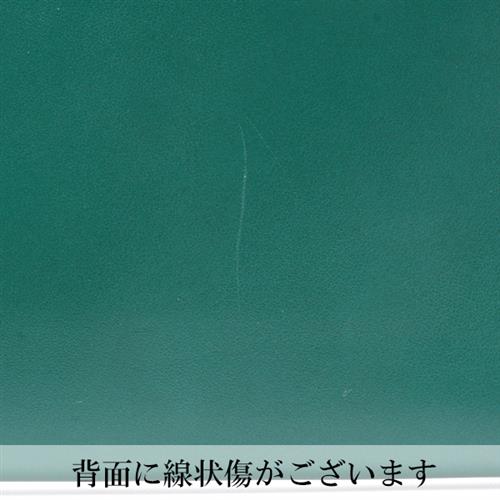 カルティエ バッグ レディース メンズ クラッチバッグ セカンドバッグ ドキュメント ロゴ レザー グリーン Cartier 中古