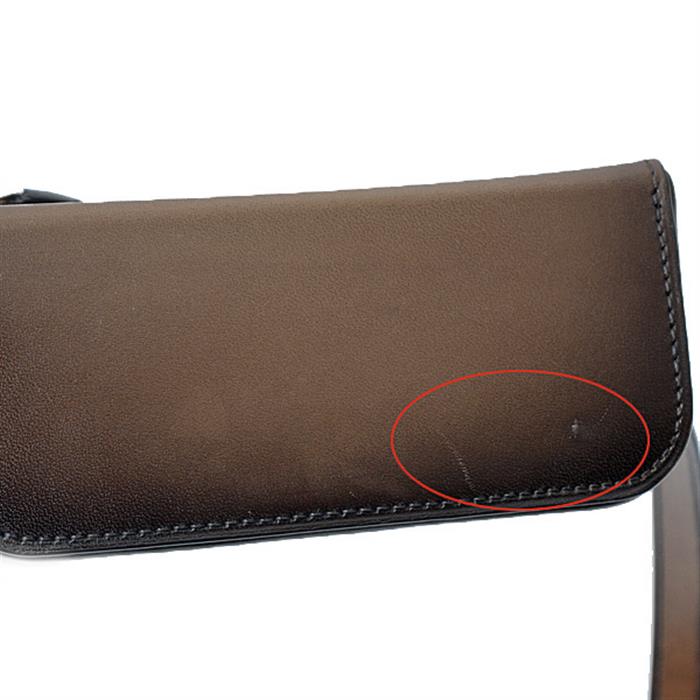 ベルルッティ バッグ メンズ フリー スクリットスワイプ メッセンジャーバッグ レザー ブラウン BERLUTI 中古