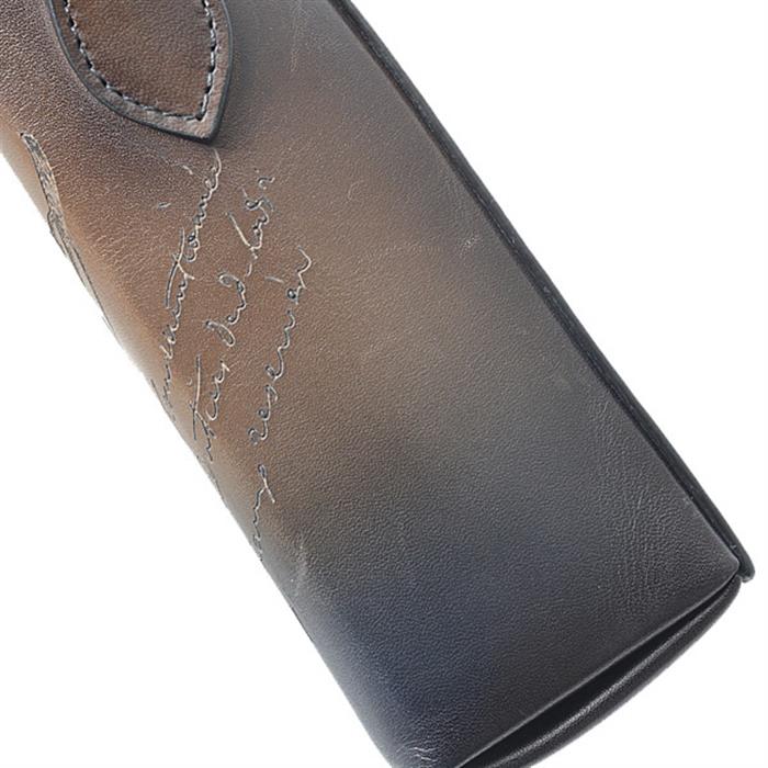 ベルルッティ バッグ メンズ フリー スクリットスワイプ メッセンジャーバッグ レザー ブラウン BERLUTI 中古