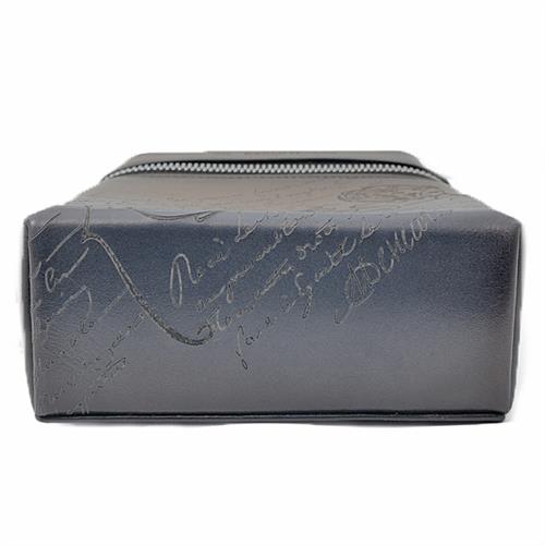 ベルルッティ バッグ メンズ フリー スクリットスワイプ メッセンジャーバッグ レザー ブラウン BERLUTI 中古