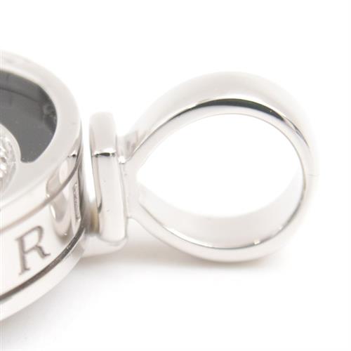 ブルガリ ペンダント メンズ オプティカル パヴェダイヤモンド ペンダント トップ ステンレス ゴールド BVLGARI SS×750WG 中古