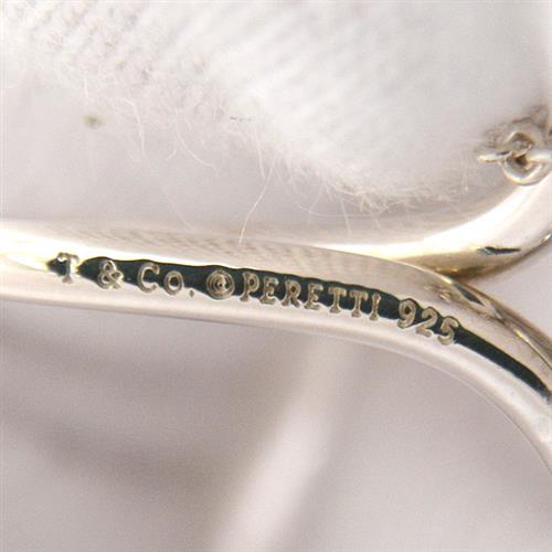 ティファニー ネックレス レディース インフィニティ クロス ネックレス シルバー TIFFANY SV925 中古