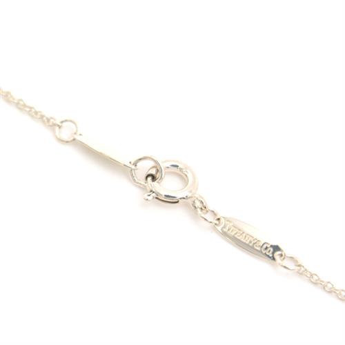 ティファニー ネックレス レディース インフィニティ クロス ネックレス シルバー TIFFANY SV925 中古