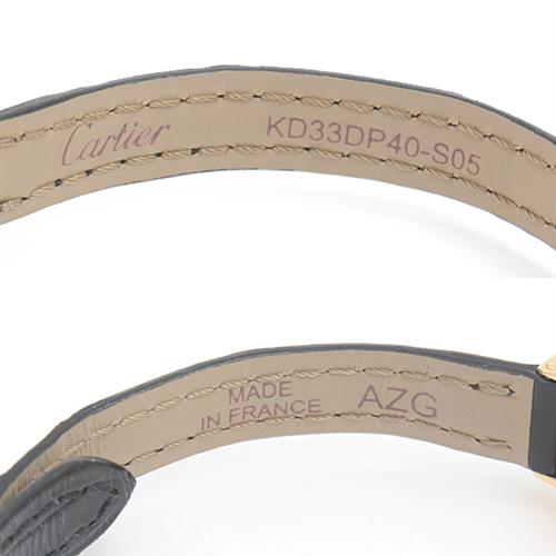 カルティエ 時計 レディース ミニベニュワール 2重ダイヤモンド ベゼル 電池式 シルバー文字盤 イエローゴールド Cartier 750YG 中古