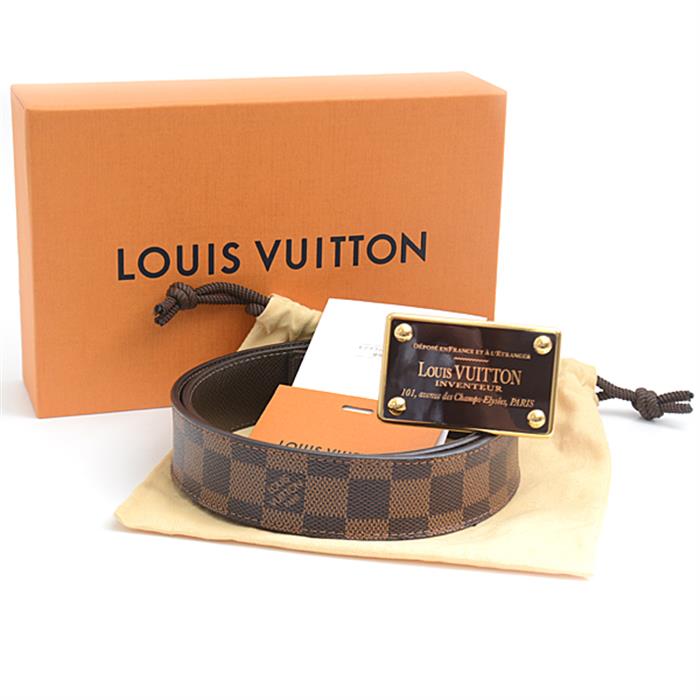 LOUIS VUITTON   ルイヴィトン　ベルト95