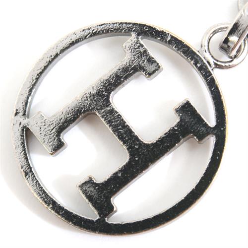 エルメス 小物 レディース アミュレット4 キーチャーム バッグチャーム シルバー HERMES メタル 中古