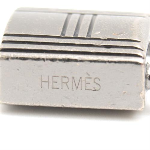 エルメス 小物 レディース アミュレット4 キーチャーム バッグチャーム シルバー HERMES メタル 中古