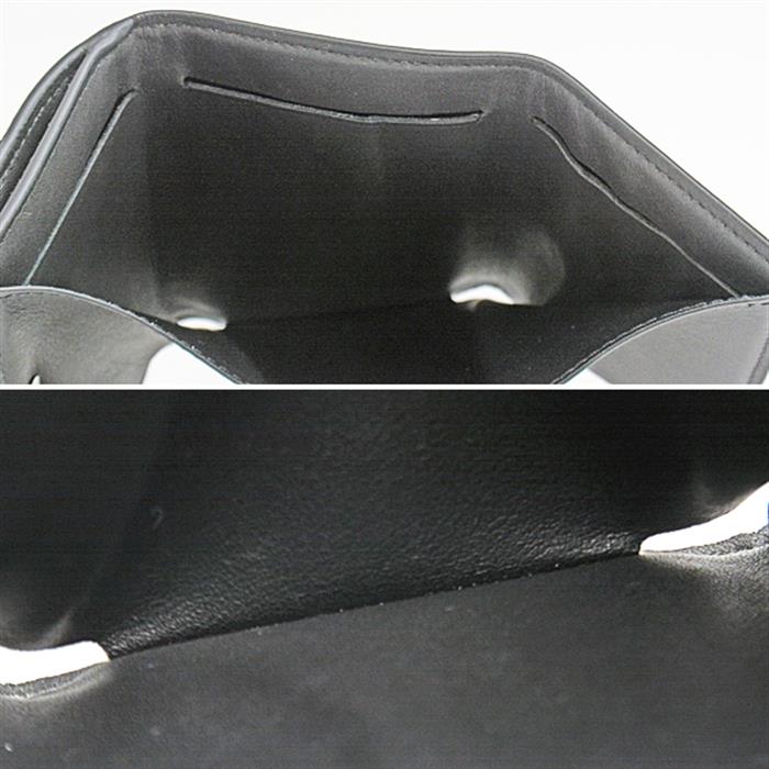 ルイヴィトン 財布 メンズ モノグラムエクリプス ディスカバリー コンパクトウォレット 三つ折り財布 ブラック Louis Vuitton M45417 中古