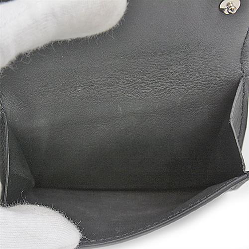 ルイヴィトン 財布 メンズ モノグラムエクリプス ディスカバリー コンパクトウォレット 三つ折り財布 ブラック Louis Vuitton M45417 中古