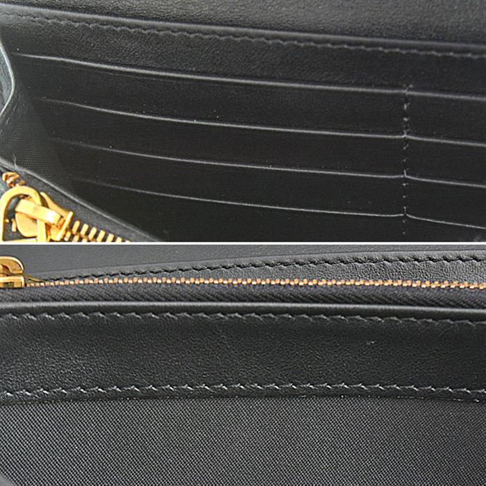 モスキーノ 財布 レディース デニム調 ジュエリー柄 お財布ポシェット ウォレットショルダー カーフ ライトブルー MOSCHINO 中古