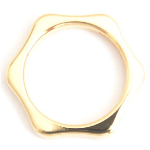 モンブラン 指輪 レディース 4810コレクション ホワイトスター モチーフ リング 51号 イエローゴールド MONTBLANC 750YG 中古