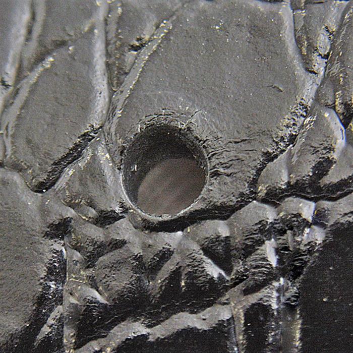 グッチ 服飾小物 メンズ ダブルGバックル クロコ型押しレザーベルト サイズ105/42 カーフ ブラック GUCCI 409417 中古