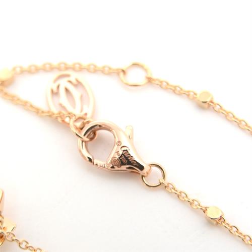 カルティエ ネックレス レディース クラッシュ ドゥ カルティエ MM ネックレス ピンクゴールド Cartier 750PG 中古