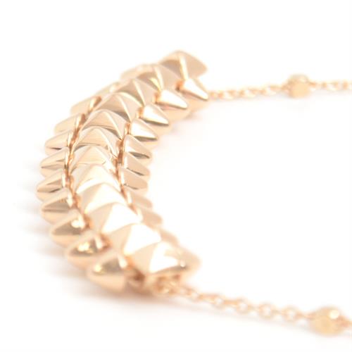 カルティエ ネックレス レディース クラッシュ ドゥ カルティエ MM ネックレス ピンクゴールド Cartier 750PG 中古