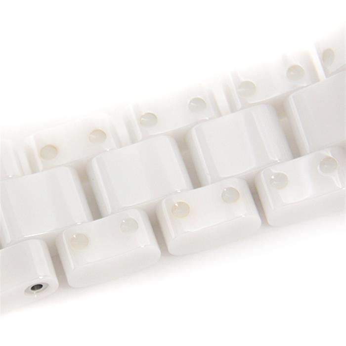 シャネル 時計 レディース J12 ブル―ライト 電池式 ホワイト文字盤 限定2000本 CE CHANEL H3826 中古