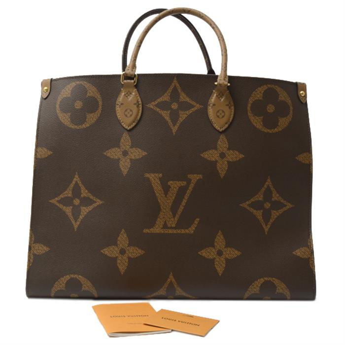 ヴィトン LV モノグラム ジャイアント オンザゴーMM M45321 ショルダーバッグ