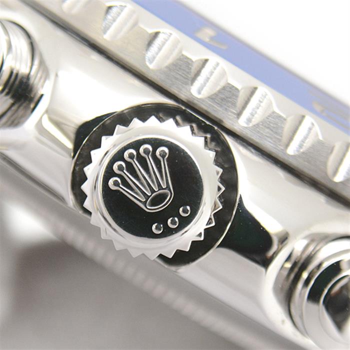 ロレックス 時計 メンズ ヨットマスターⅡ ランダム ホワイト文字盤 自動巻き ステンレス ROLEX 116680 SS 中古