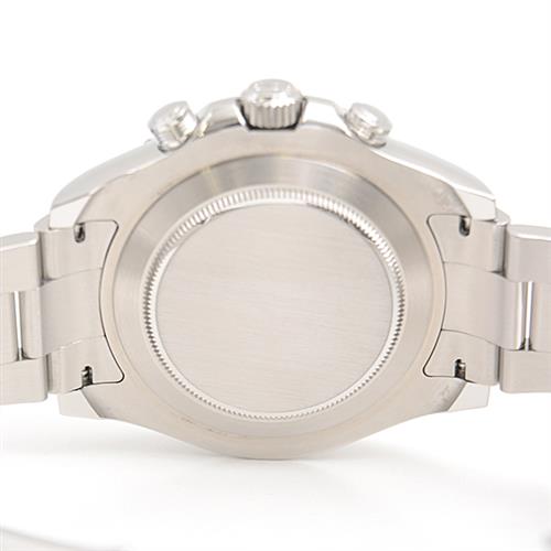 ロレックス 時計 メンズ ヨットマスターⅡ ランダム ホワイト文字盤 自動巻き ステンレス ROLEX 116680 SS 中古