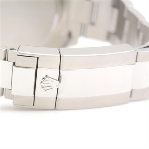 ロレックス 時計 メンズ ヨットマスターⅡ ランダム ホワイト文字盤 自動巻き ステンレス ROLEX 116680 SS 中古