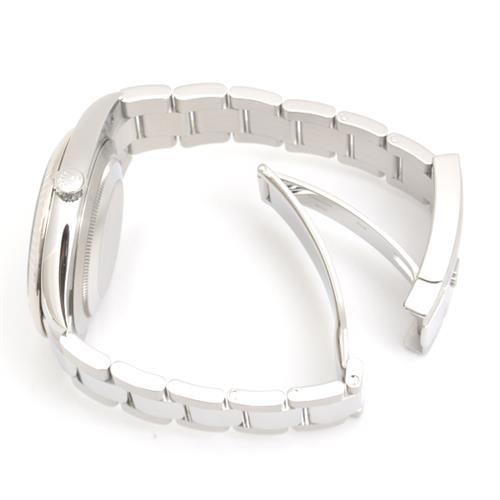 ロレックス 時計 メンズ デイトジャスト アズーロブルー文字盤 ローマ数字 自動巻き ランダム ステンレス ROLEX SS×750WG 中古