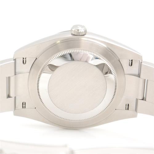 ロレックス 時計 メンズ デイトジャスト アズーロブルー文字盤 ローマ数字 自動巻き ランダム ステンレス ROLEX SS×750WG 中古