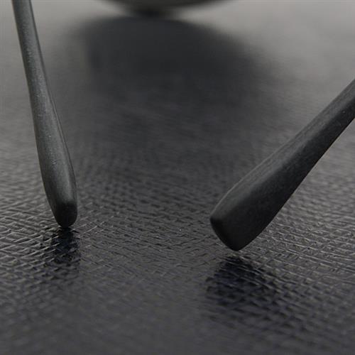 プラダ 眼鏡 メンズ テンプルロゴ ティアドロップ サングラス ブラック PRADA SPS 55U 中古