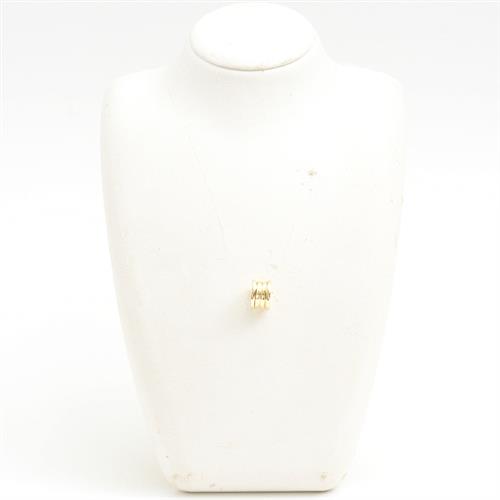 ブルガリ ペンダント レディース メンズ ビーゼロワン B-zero1 ペンダントトップ イエローゴールド BVLGARI 中古