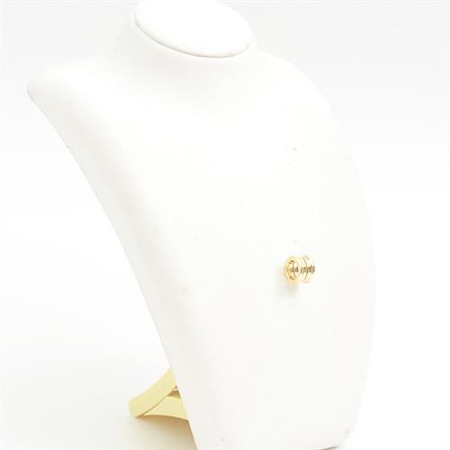 ブルガリ ペンダント レディース メンズ ビーゼロワン B-zero1 ペンダントトップ イエローゴールド BVLGARI 中古